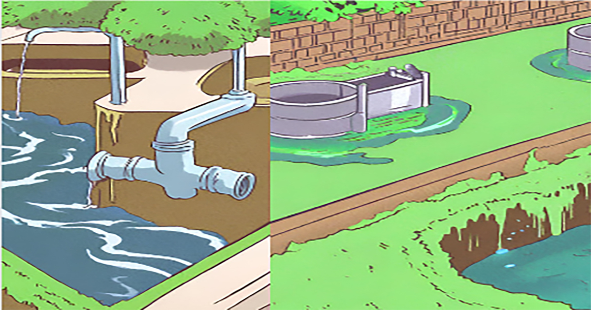 difference between septic and sewer